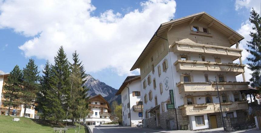 Albergo Genziana Сан-Виджилио-ди-Мареббе Экстерьер фото