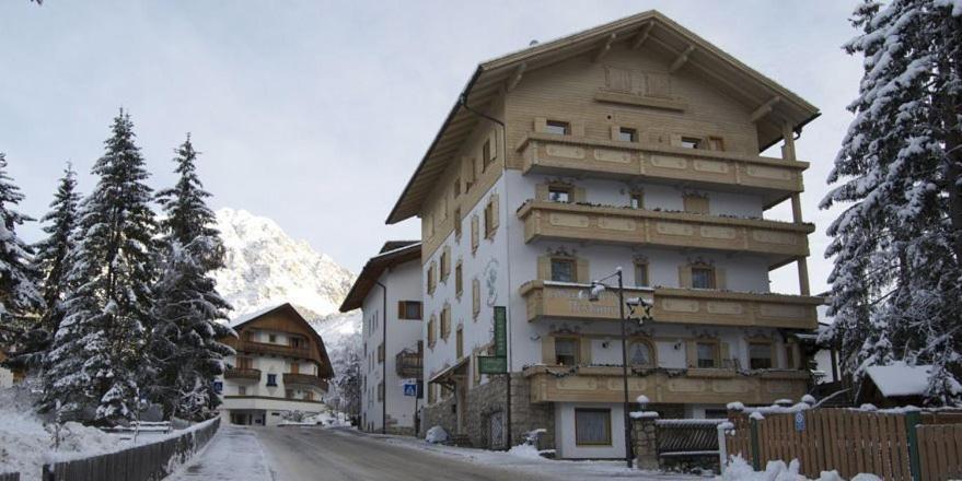 Albergo Genziana Сан-Виджилио-ди-Мареббе Экстерьер фото